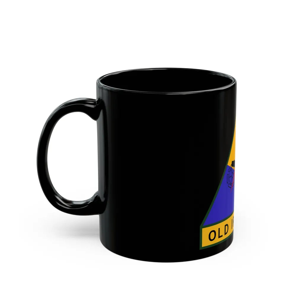 1st Armored Division (U.S. Army) Black Coffee Mug-Go Mug Yourself