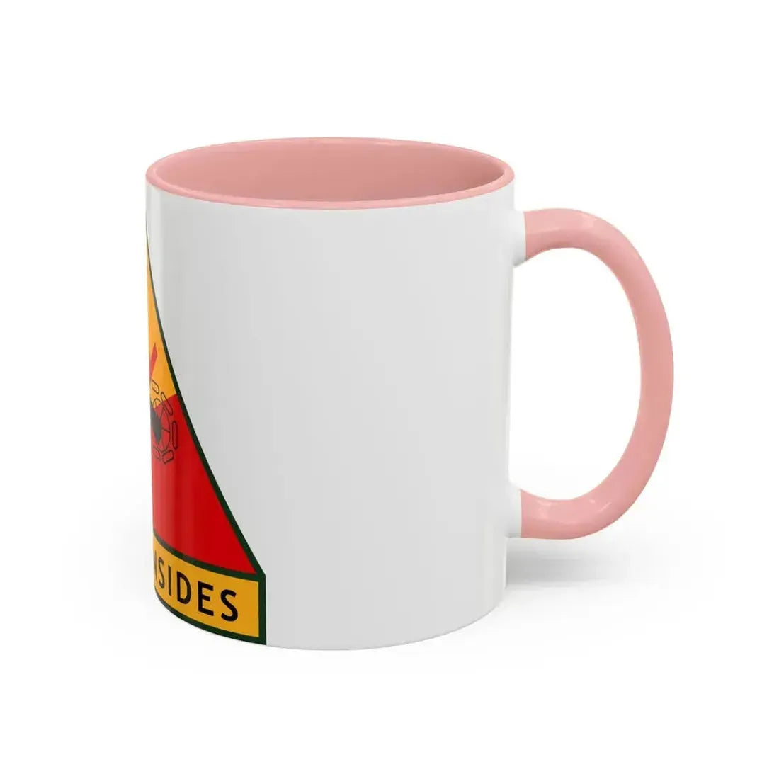 1st Armored Division (U.S. Army) Accent Coffee Mug - Go Mug Yourself
