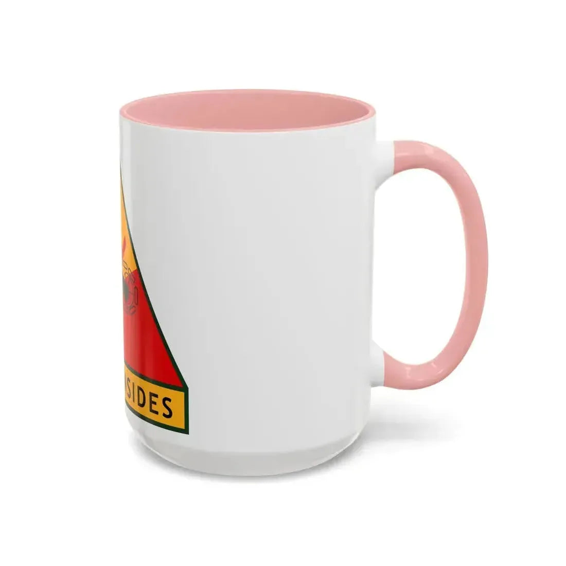 1st Armored Division (U.S. Army) Accent Coffee Mug - Go Mug Yourself