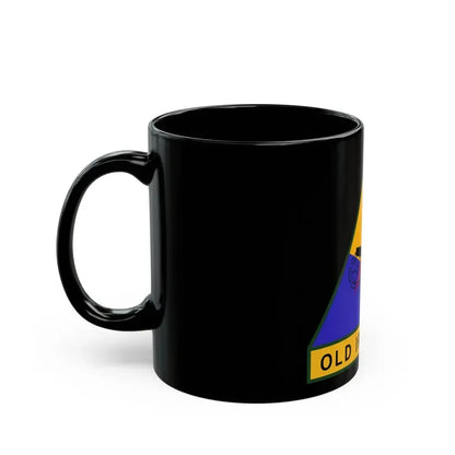 1st Armored Division (U.S. Army) Black Coffee Mug - Go Mug Yourself