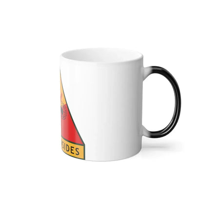 1st Armored Division (U.S. Army) Color Changing Coffee Mug - Go Mug Yourself