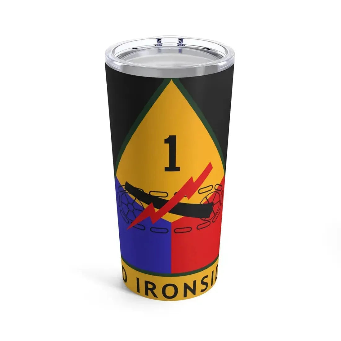 1st Armored Division (U.S. Army) Tumbler 20oz 20oz - Go Mug Yourself