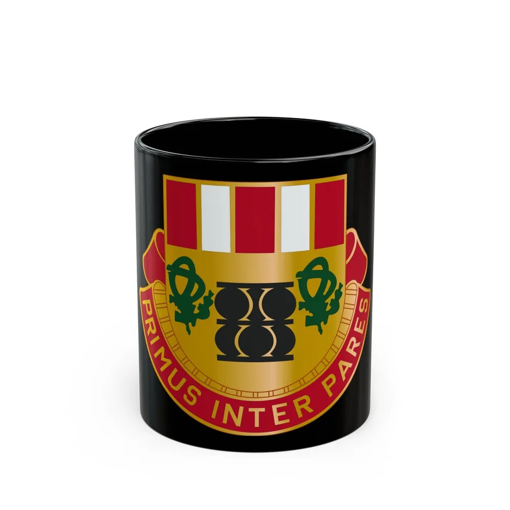 1st Artillery Regiment (U.S. Army) Black Coffee Mug-11oz-Go Mug Yourself