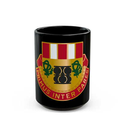 1st Artillery Regiment (U.S. Army) Black Coffee Mug-15oz-Go Mug Yourself