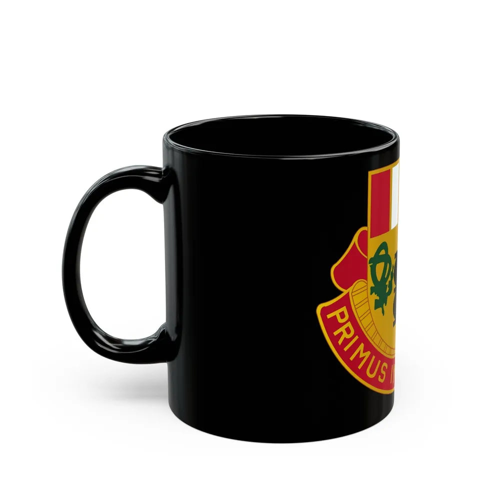 1st Artillery Regiment (U.S. Army) Black Coffee Mug-Go Mug Yourself