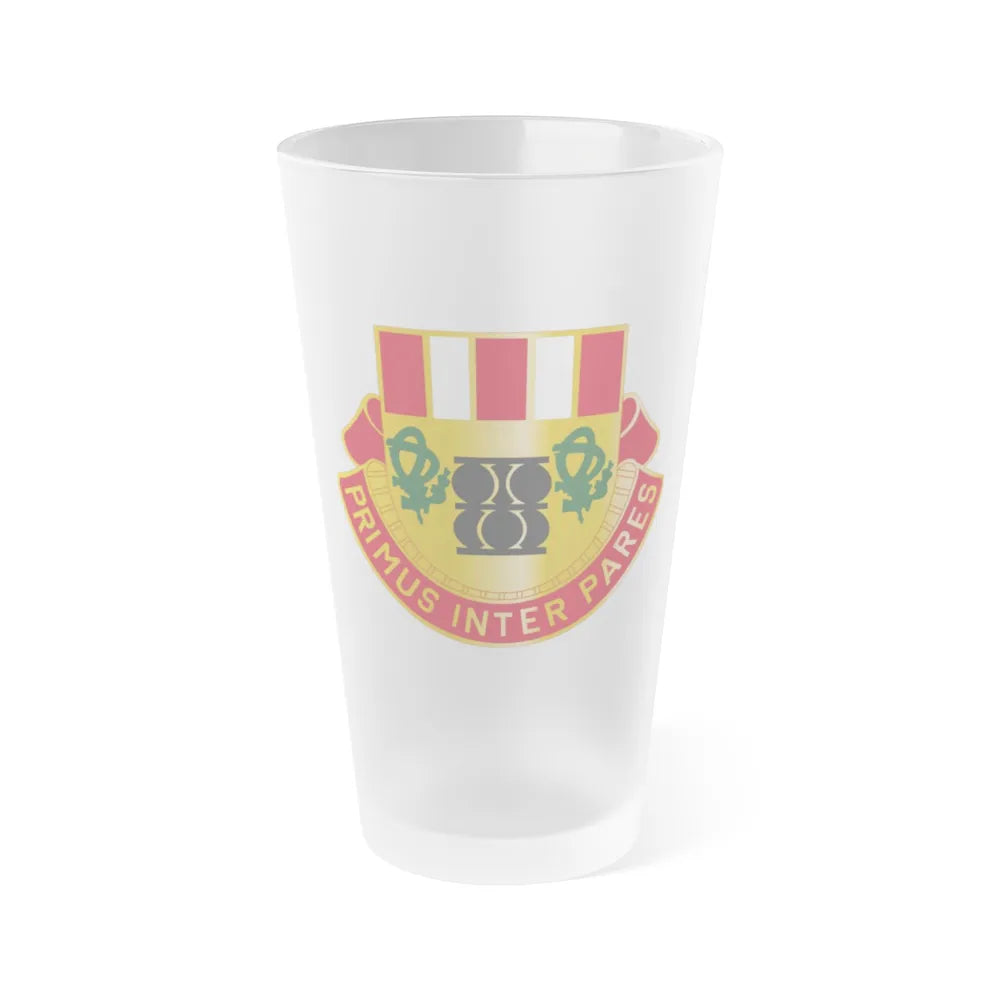 1st Artillery Regiment (U.S. Army) Frosted Pint Glass 16oz-Go Mug Yourself