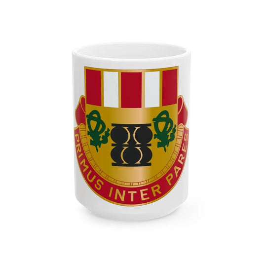 1st Artillery Regiment (U.S. Army) White Coffee Mug-15oz-Go Mug Yourself