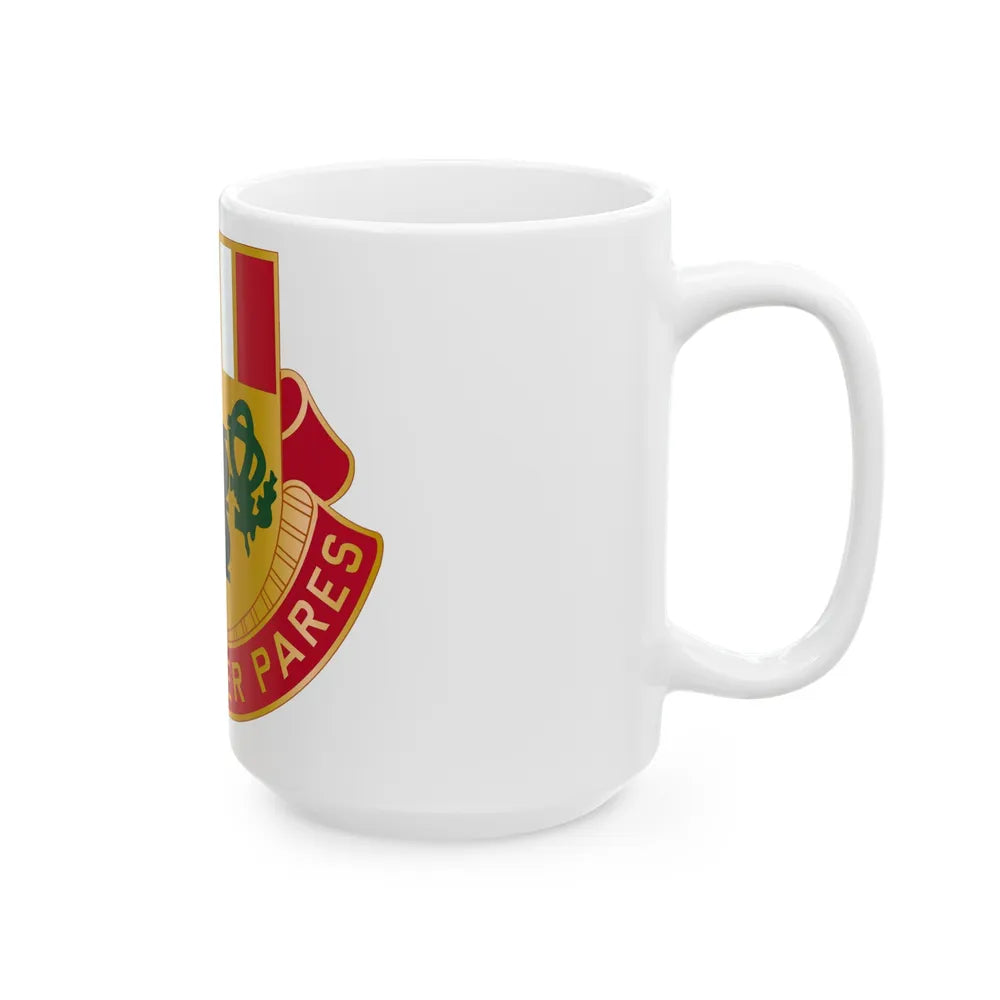 1st Artillery Regiment (U.S. Army) White Coffee Mug-Go Mug Yourself