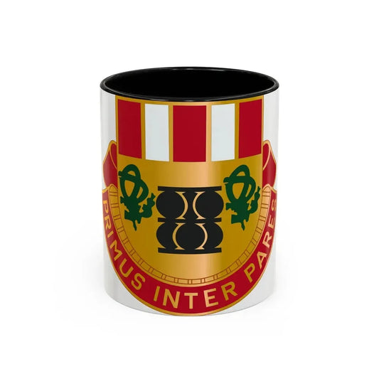1st Artillery Regiment (U.S. Army) Accent Coffee Mug 11oz Black - Go Mug Yourself