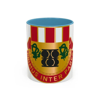 1st Artillery Regiment (U.S. Army) Accent Coffee Mug 11oz Light Blue - Go Mug Yourself