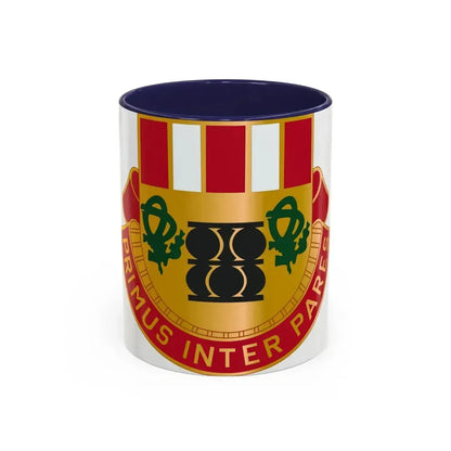 1st Artillery Regiment (U.S. Army) Accent Coffee Mug 11oz Navy - Go Mug Yourself