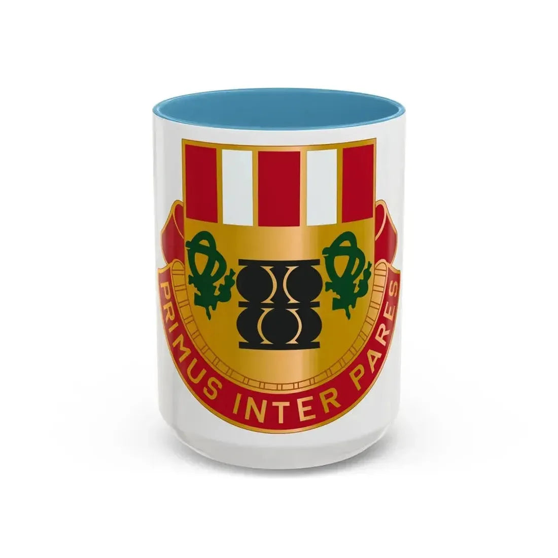 1st Artillery Regiment (U.S. Army) Accent Coffee Mug 15oz Light Blue - Go Mug Yourself