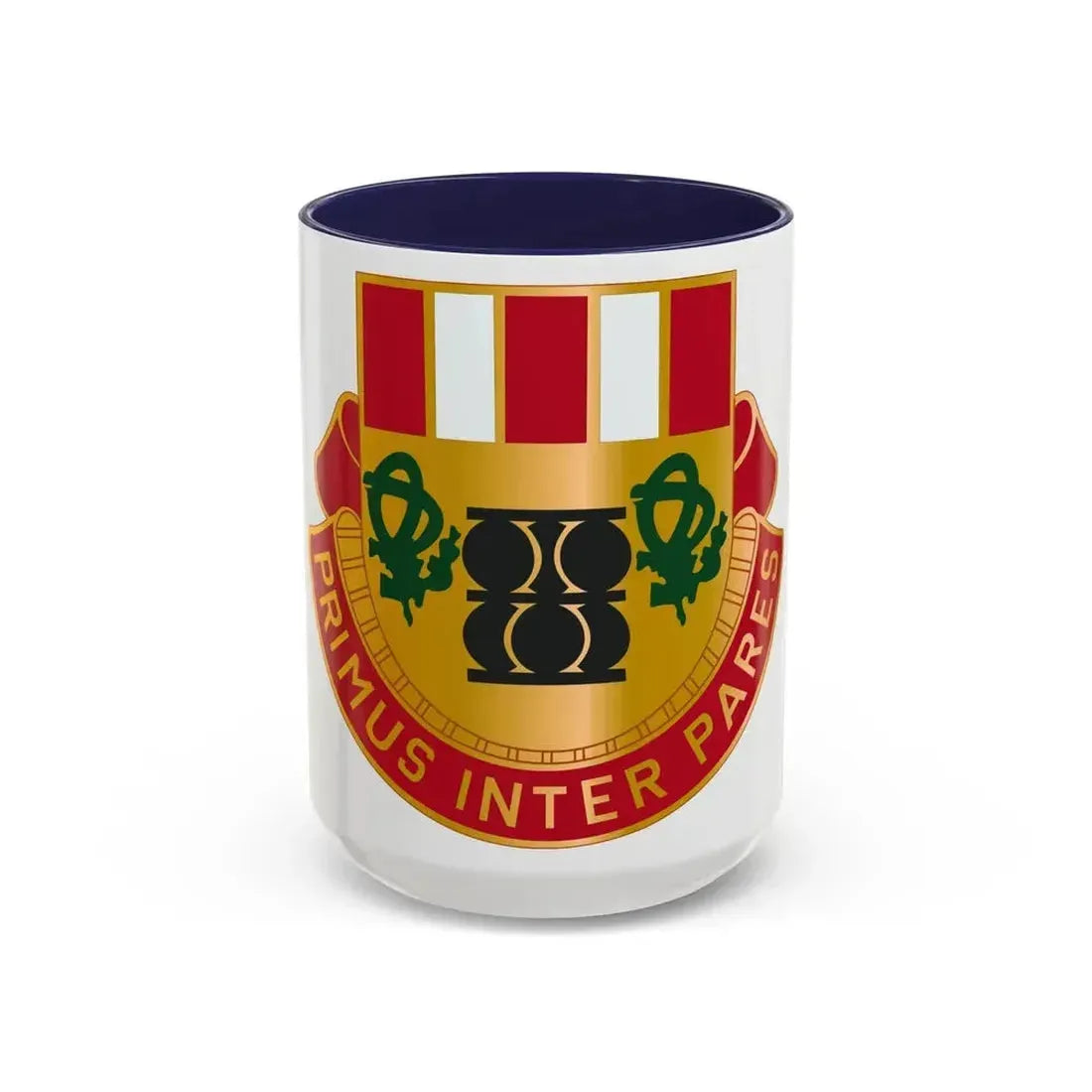 1st Artillery Regiment (U.S. Army) Accent Coffee Mug 15oz Navy - Go Mug Yourself