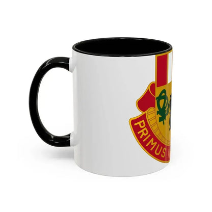 1st Artillery Regiment (U.S. Army) Accent Coffee Mug - Go Mug Yourself