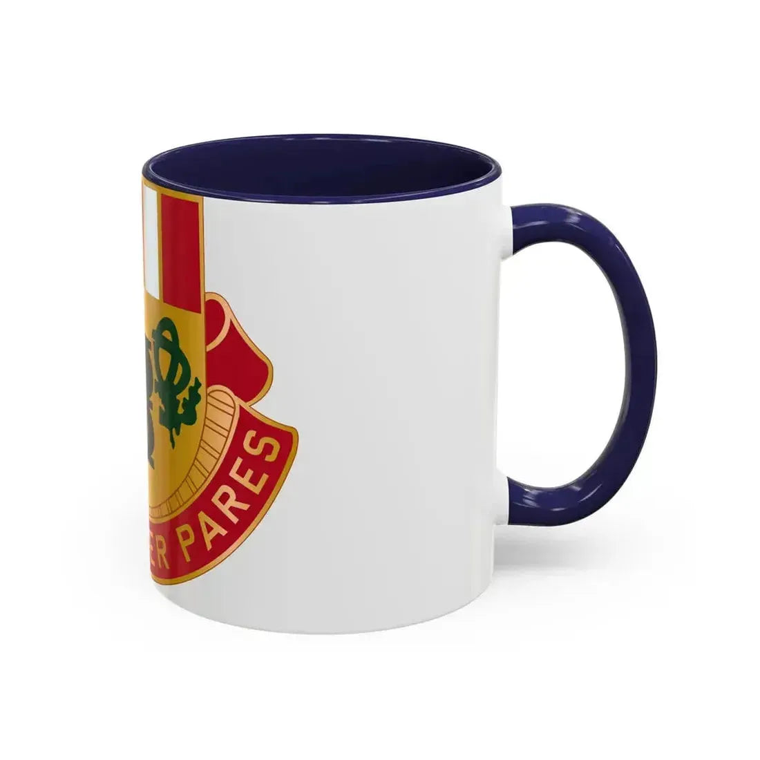 1st Artillery Regiment (U.S. Army) Accent Coffee Mug - Go Mug Yourself