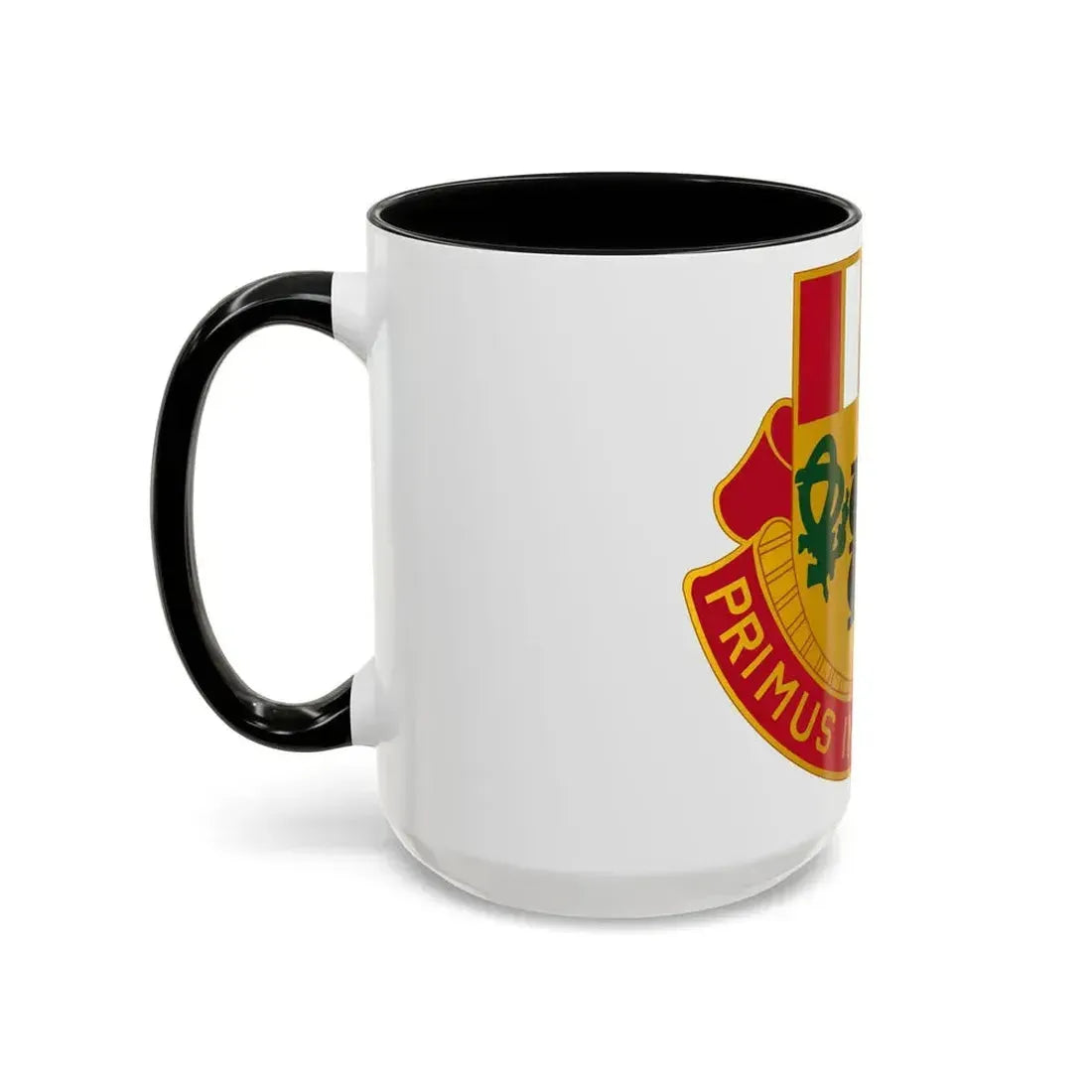 1st Artillery Regiment (U.S. Army) Accent Coffee Mug - Go Mug Yourself