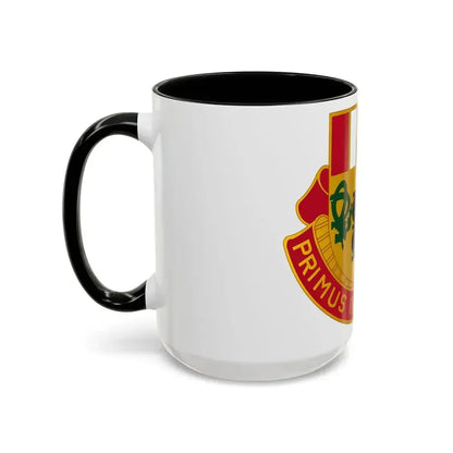 1st Artillery Regiment (U.S. Army) Accent Coffee Mug - Go Mug Yourself