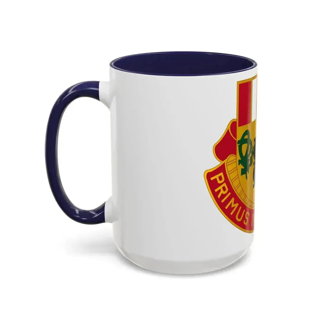 1st Artillery Regiment (U.S. Army) Accent Coffee Mug - Go Mug Yourself