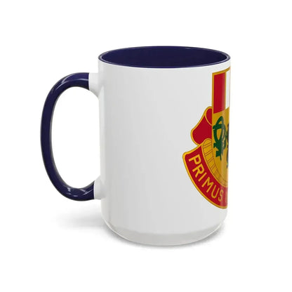 1st Artillery Regiment (U.S. Army) Accent Coffee Mug - Go Mug Yourself