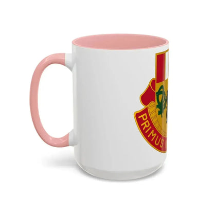 1st Artillery Regiment (U.S. Army) Accent Coffee Mug - Go Mug Yourself