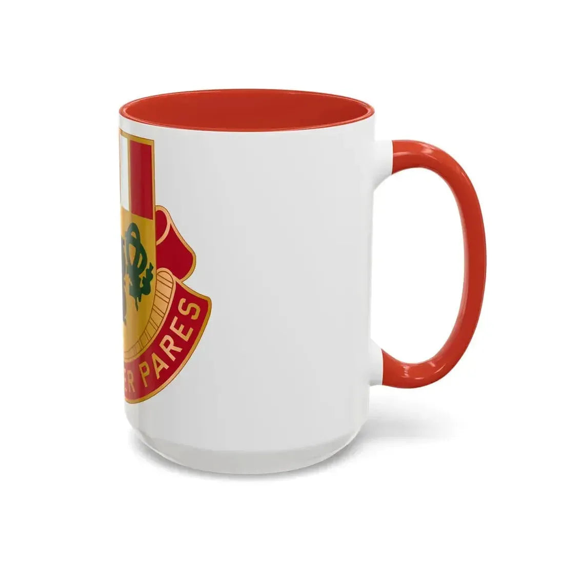 1st Artillery Regiment (U.S. Army) Accent Coffee Mug - Go Mug Yourself