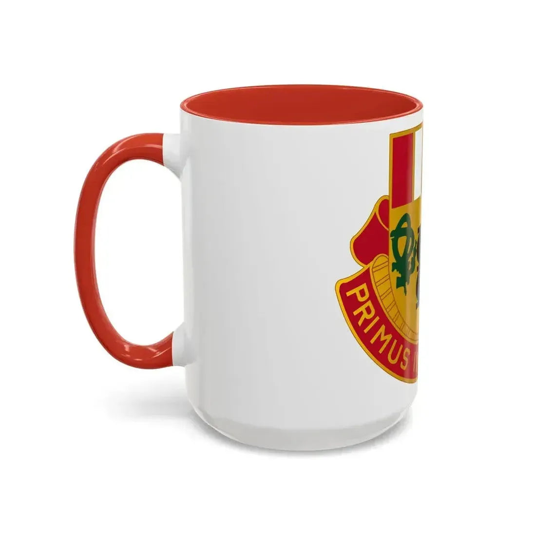 1st Artillery Regiment (U.S. Army) Accent Coffee Mug - Go Mug Yourself