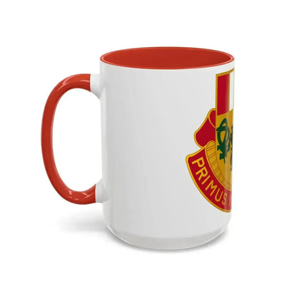 1st Artillery Regiment (U.S. Army) Accent Coffee Mug - Go Mug Yourself