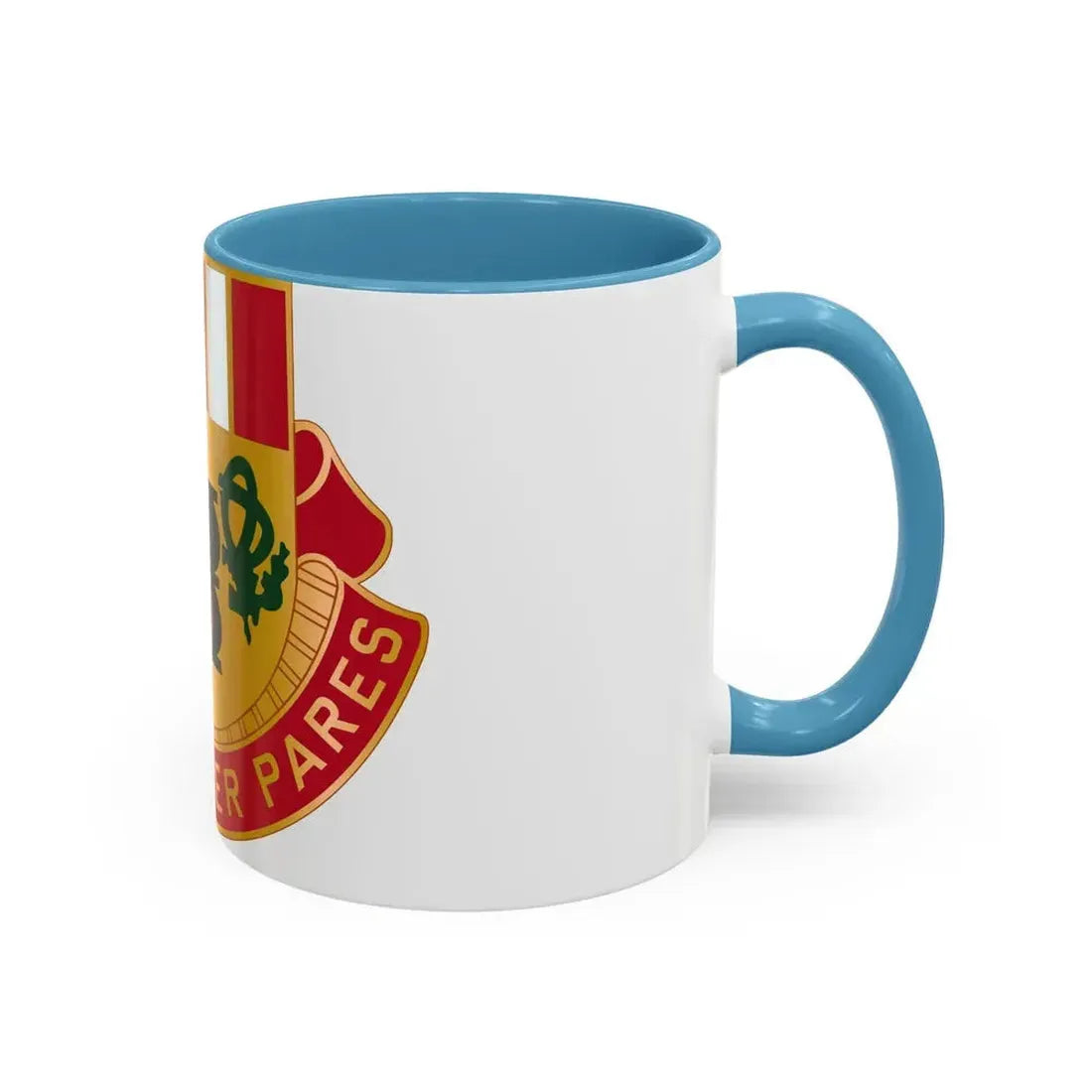 1st Artillery Regiment (U.S. Army) Accent Coffee Mug - Go Mug Yourself