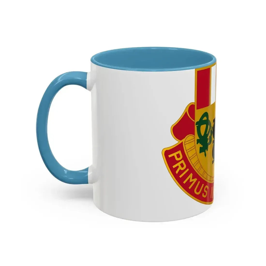 1st Artillery Regiment (U.S. Army) Accent Coffee Mug - Go Mug Yourself