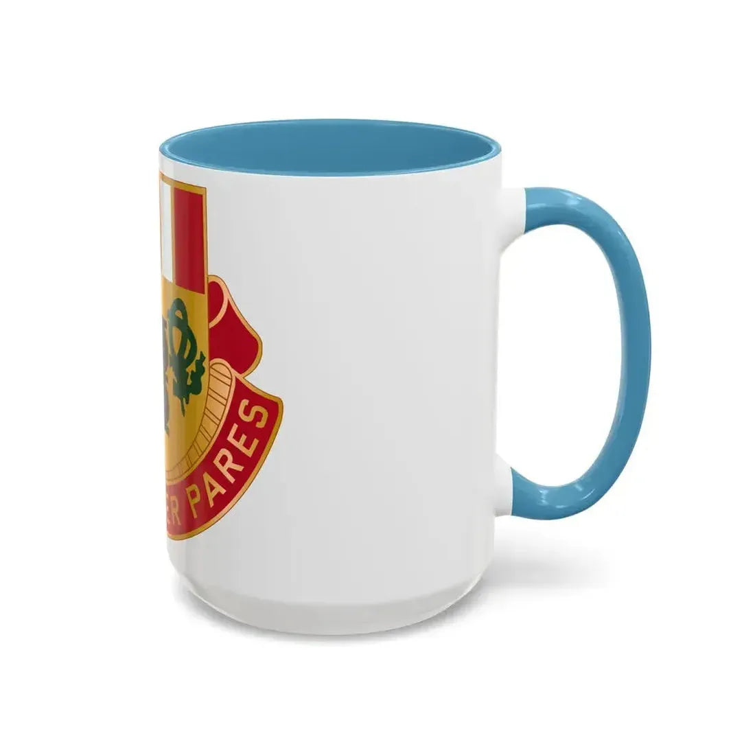 1st Artillery Regiment (U.S. Army) Accent Coffee Mug - Go Mug Yourself