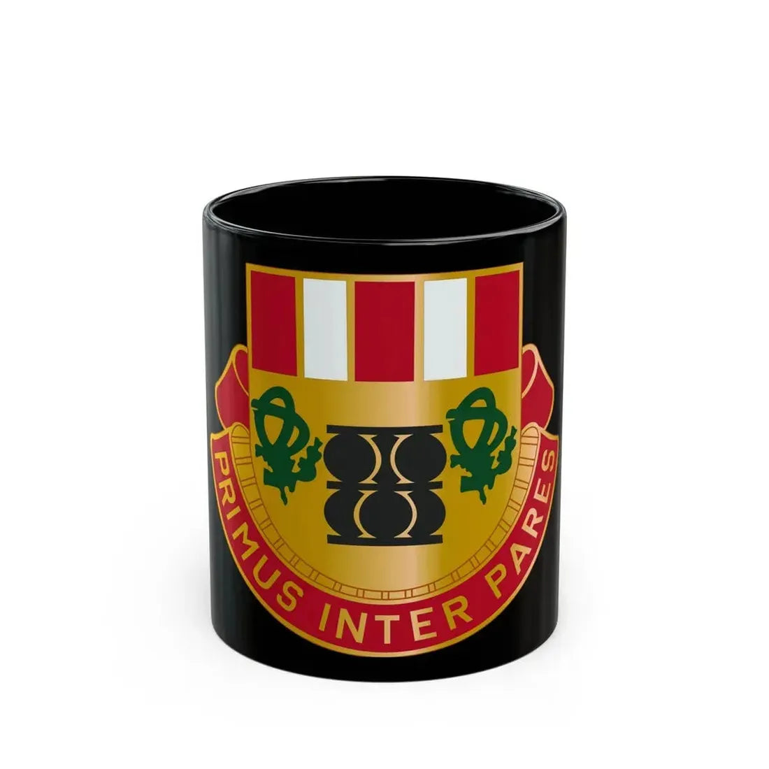 1st Artillery Regiment (U.S. Army) Black Coffee Mug 11oz - Go Mug Yourself