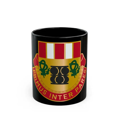 1st Artillery Regiment (U.S. Army) Black Coffee Mug 11oz - Go Mug Yourself