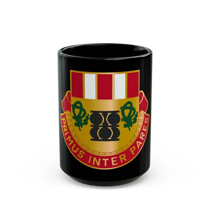 1st Artillery Regiment (U.S. Army) Black Coffee Mug 15oz - Go Mug Yourself