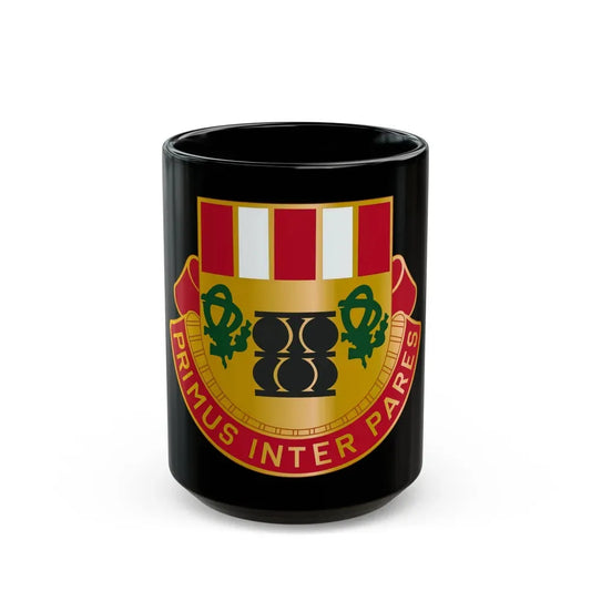 1st Artillery Regiment (U.S. Army) Black Coffee Mug 15oz - Go Mug Yourself