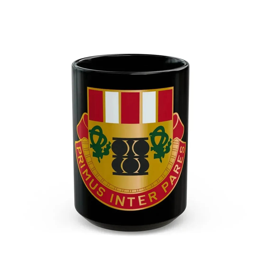 1st Artillery Regiment (U.S. Army) Black Coffee Mug 15oz - Go Mug Yourself