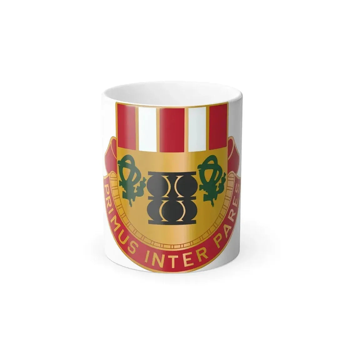 1st Artillery Regiment (U.S. Army) Color Changing Coffee Mug 11oz - Go Mug Yourself
