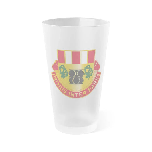 1st Artillery Regiment (U.S. Army) Frosted Pint Glass 16oz Default Title - Go Mug Yourself