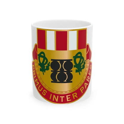 1st Artillery Regiment (U.S. Army) White Coffee Mug 11oz - Go Mug Yourself