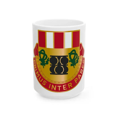 1st Artillery Regiment (U.S. Army) White Coffee Mug 15oz - Go Mug Yourself