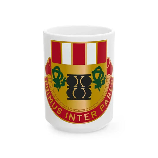 1st Artillery Regiment (U.S. Army) White Coffee Mug 15oz - Go Mug Yourself