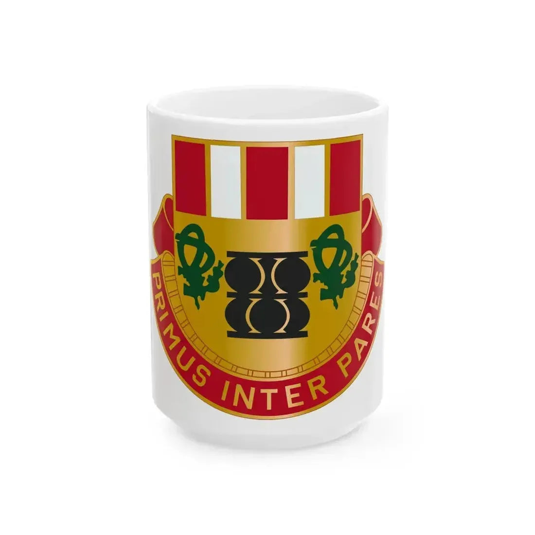 1st Artillery Regiment (U.S. Army) White Coffee Mug 15oz - Go Mug Yourself