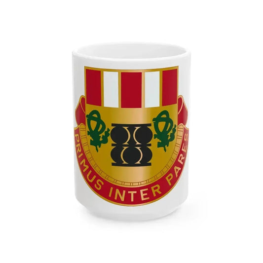 1st Artillery Regiment (U.S. Army) White Coffee Mug 15oz - Go Mug Yourself