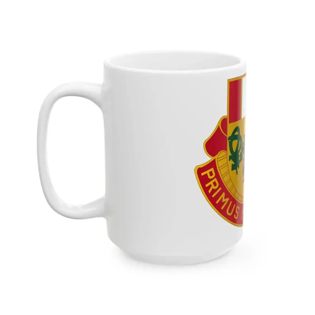 1st Artillery Regiment (U.S. Army) White Coffee Mug - Go Mug Yourself