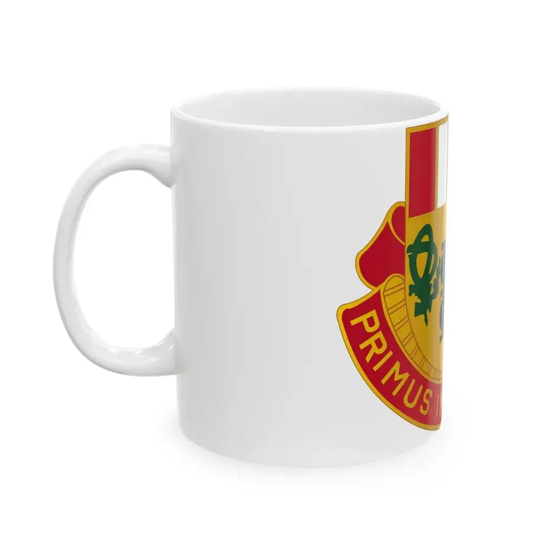 1st Artillery Regiment (U.S. Army) White Coffee Mug - Go Mug Yourself