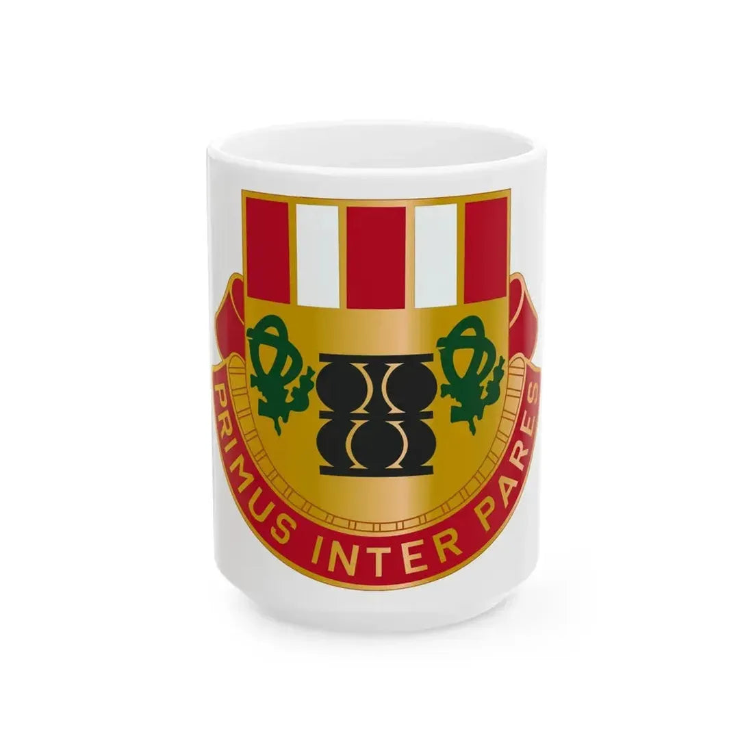 1st Artillery Regiment (U.S. Army) White Coffee Mug - Go Mug Yourself