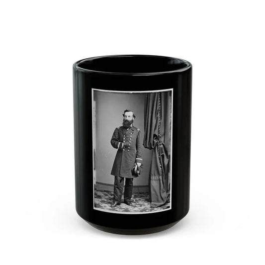1st Assist. Engineer S.C. Wyatt Usa (U.S. Civil War) Black Coffee Mug 15oz - Go Mug Yourself