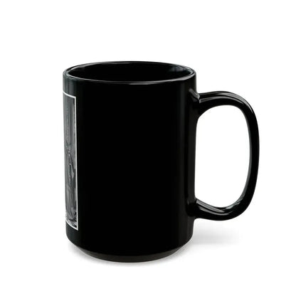 1st Assist. Engineer S.C. Wyatt Usa (U.S. Civil War) Black Coffee Mug - Go Mug Yourself