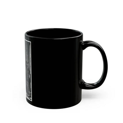 1st Assist. Engineer S.C. Wyatt Usa (U.S. Civil War) Black Coffee Mug - Go Mug Yourself