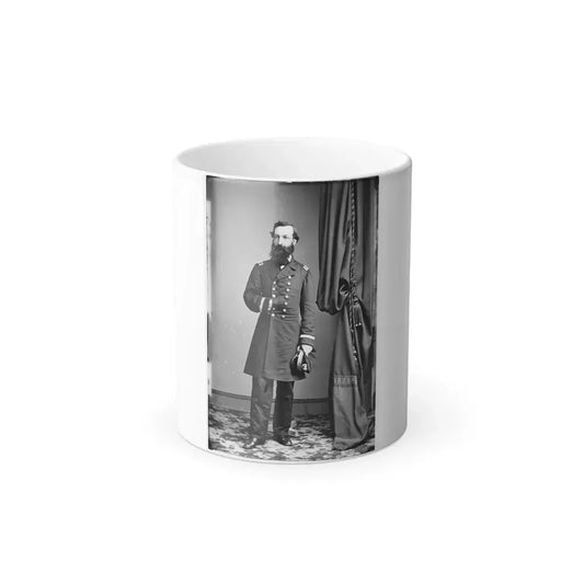 1St Assist. Engineer S.C. Wyatt Usa (U.S. Civil War) Color Changing Coffee Mug 11oz Default Title 11oz - Go Mug Yourself