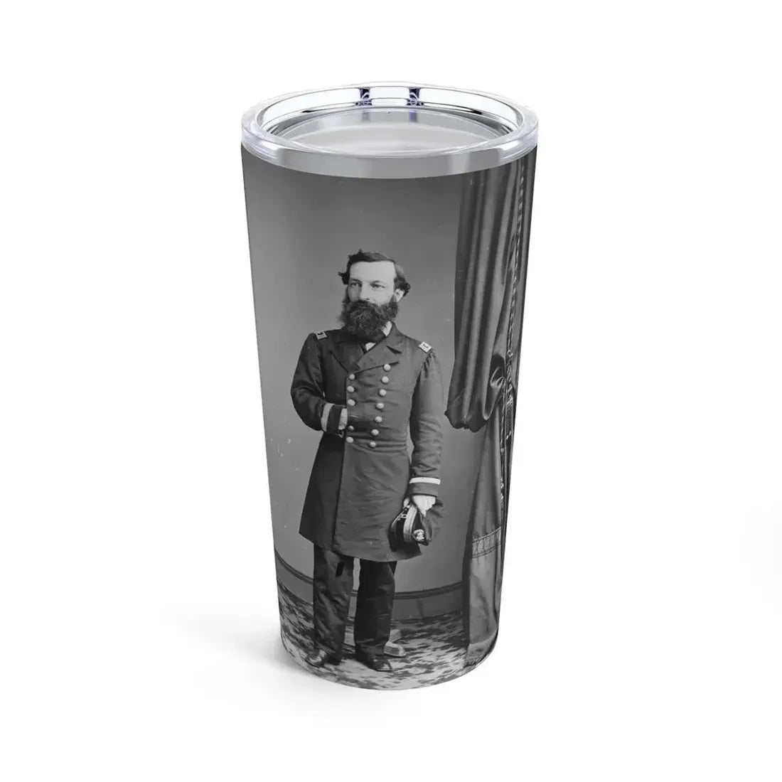 1st Assist. Engineer S.C. Wyatt Usa (U.S. Civil War) Tumbler 20oz 20oz - Go Mug Yourself